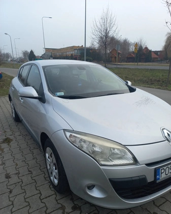 Renault Megane cena 20300 przebieg: 134000, rok produkcji 2009 z Odolanów małe 191